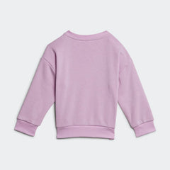 Kids' adidas Graphic Logo Crew Set