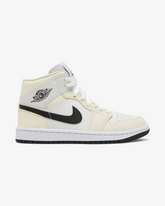 NIKE AIR JORDAN1 MID COCONUT MILK WMNS