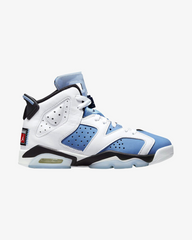 NIKE AIR JORDAN6 RETRO GS UNC WHITE 2022