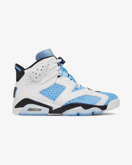 NIKE AIR JORDAN6 RETRO UNC WHITE 2022