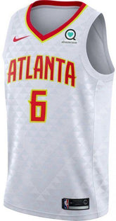 6-Spellman Atlanta Hawks - Association Edition - White
