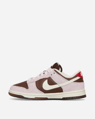 Women's Dunk Low Sneakers Cacao Wow / Pink Foam