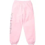 Supreme Sweatpants Light Pink