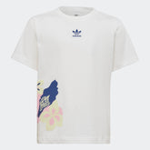 Kids' adidas Flower Print Tee