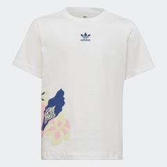 Kids' adidas Flower Print Tee