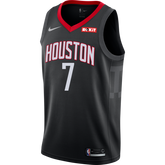7 - Carmelo Anthony Houston Rockets Statement Edition Swingman Jersey - Black