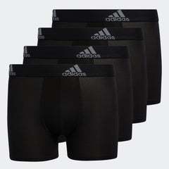 Kids' adidas Sport Performance Boxer Briefs 4 Pairs