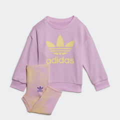 Kids' adidas Graphic Logo Crew Set