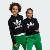 Kids' adidas Adicolor Cropped Hoodie