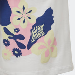 Kids' adidas Flower Print Tee