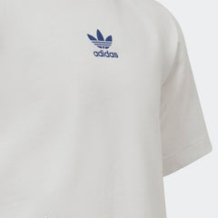 Kids' adidas Flower Print Tee