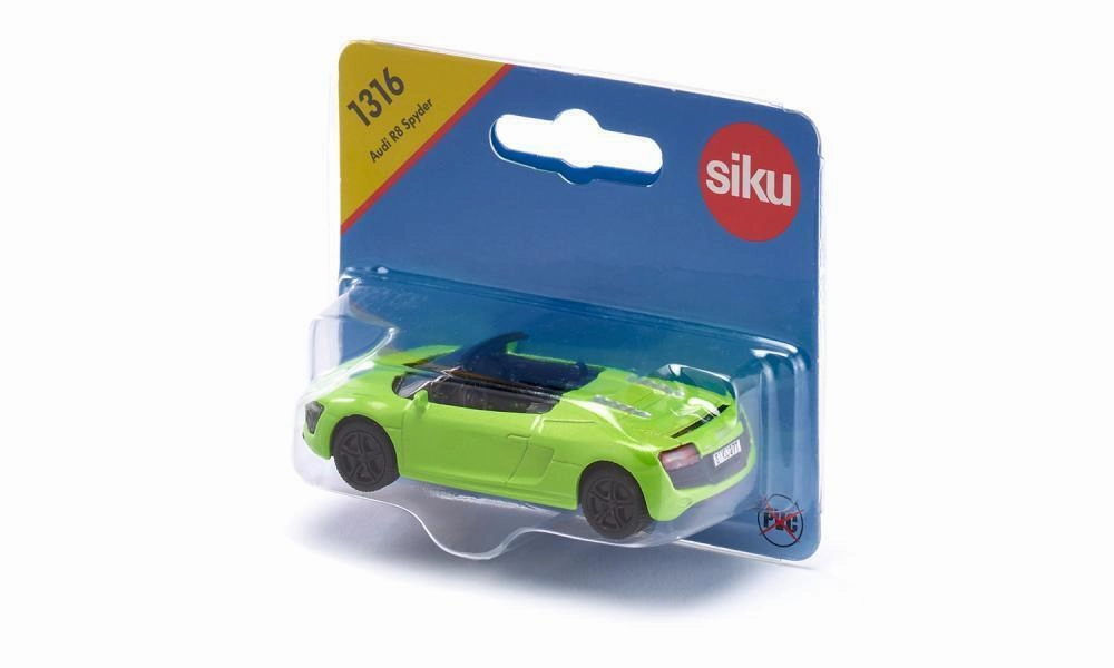 1316 Audi R8 Spyder Sports Car
