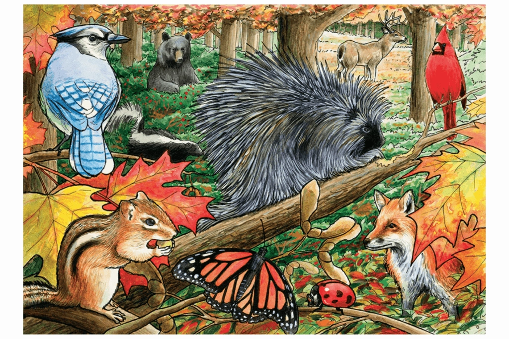 35 Piece Tray Puzzles (Multiple Themes)