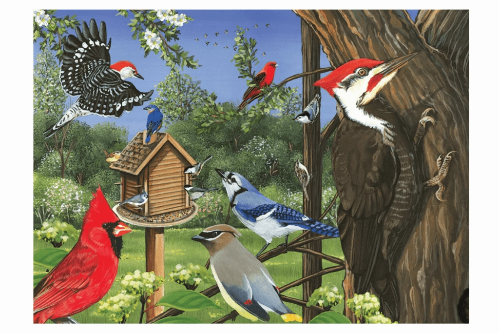 35 Piece Tray Puzzles (Multiple Themes)