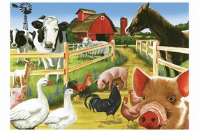 35 Piece Tray Puzzles (Multiple Themes)