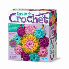 4M - Easy-To-Do Crochet Kit - Australia's Best Educational Toy Store - KidzInc