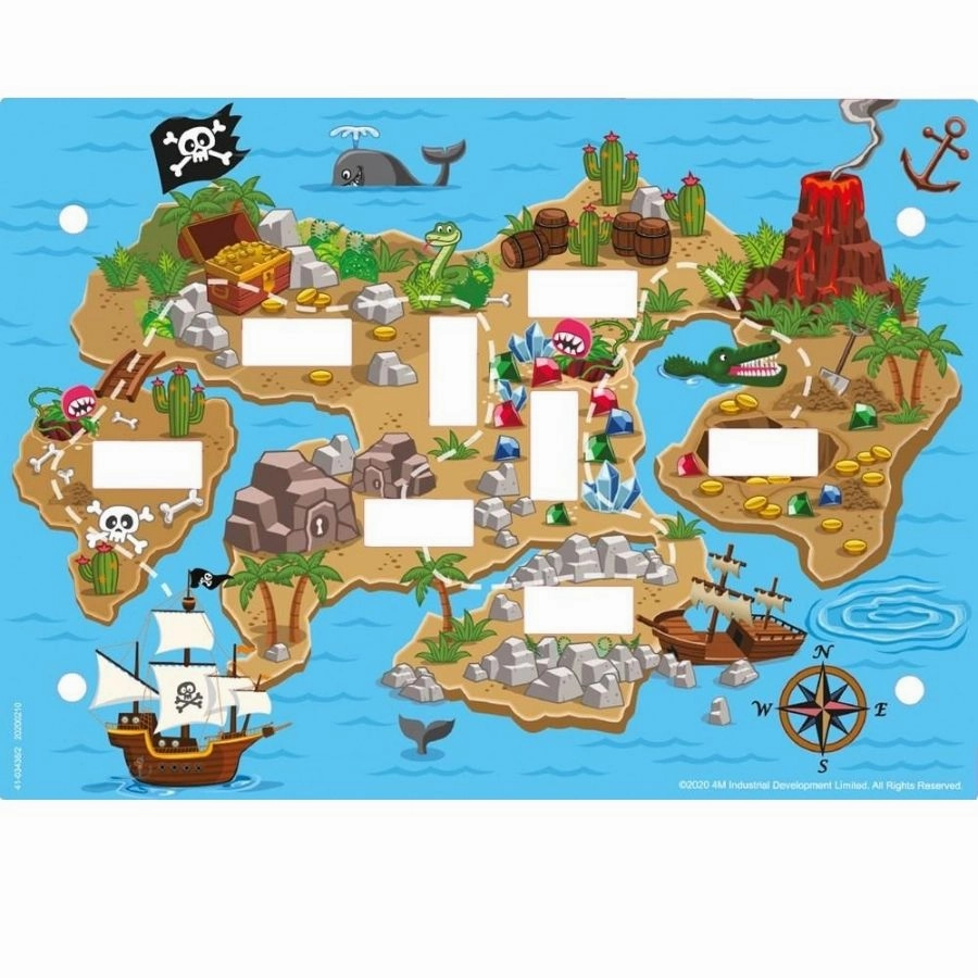 4M - KidzLabs Gamemaker: Electrobuzz Pirate Treasure Hunt