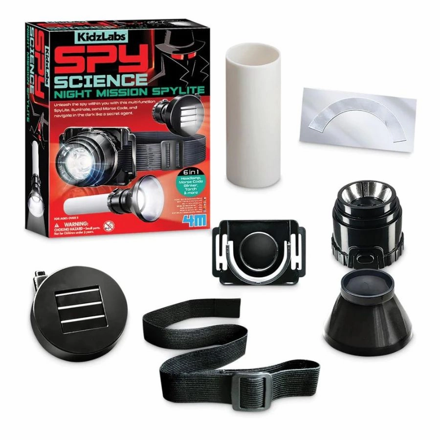 4M - KidzLabs: Spy Science Night Mission Spylite