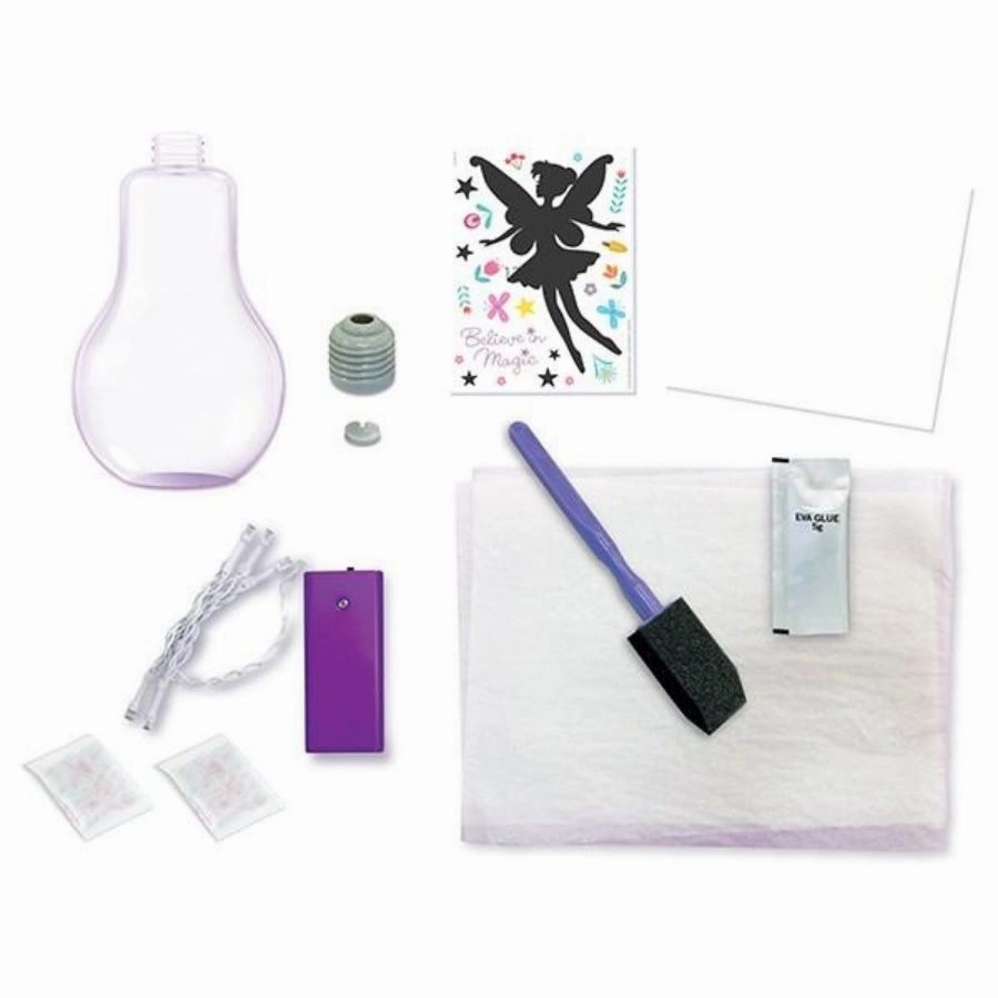 4M - KidzMaker Fairy Light Bulb