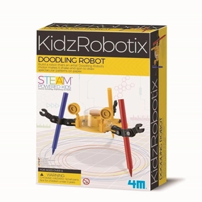 4M - KidzRobotix: Doodling Robot