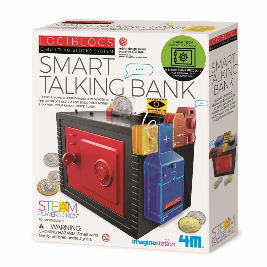 4M - LogiBlocs Smart Talking Bank Science Kit