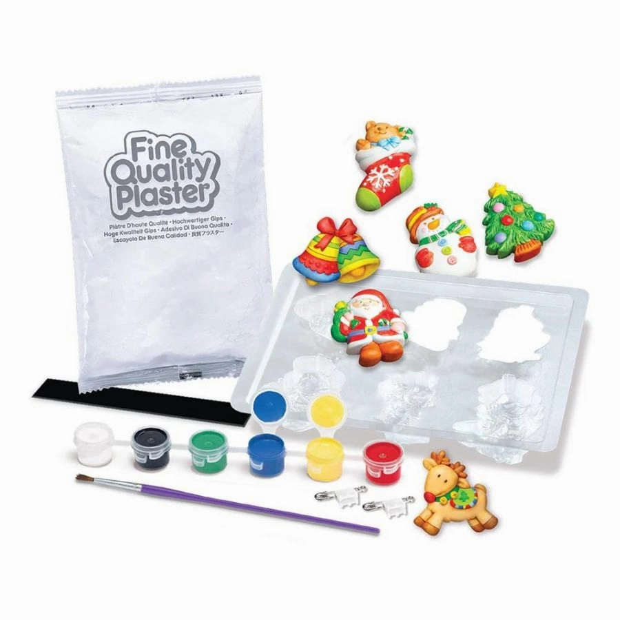 4M - Mould & Paint Christmas