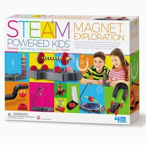 4M - STEAM Deluxe Magnet Exploration
