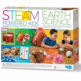 4M - STEAM Powered Kids: Earth Science Kit