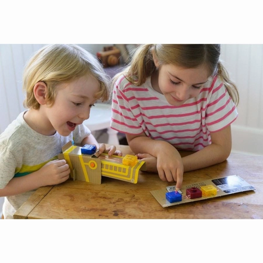 4M - Techcraft: Paper Circuit Science Kit
