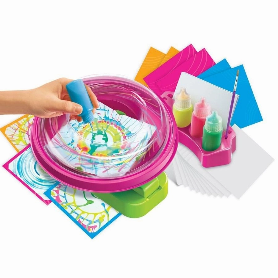 4M - ThinkingKits Tornado Spin Art Craft Kit