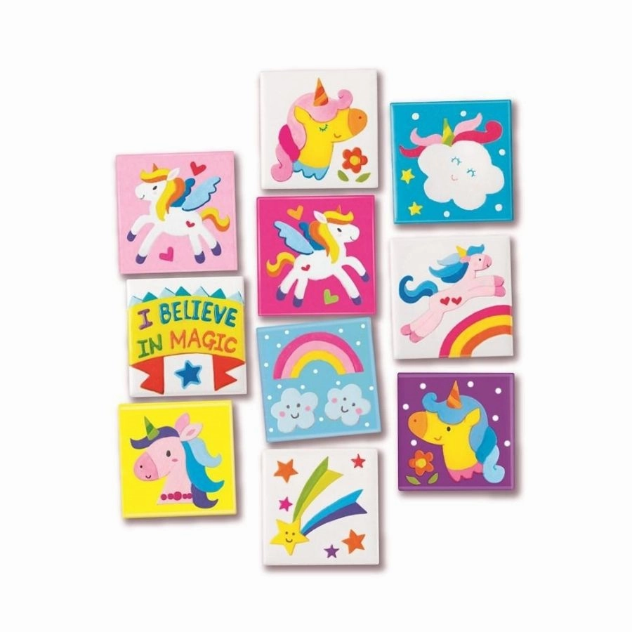 4M - Unicorn Mini Tile Art