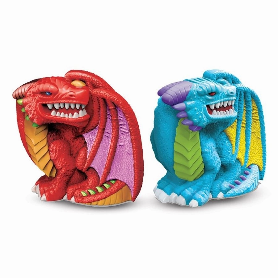 4M Toys - 3D Mould and Paint Dragons