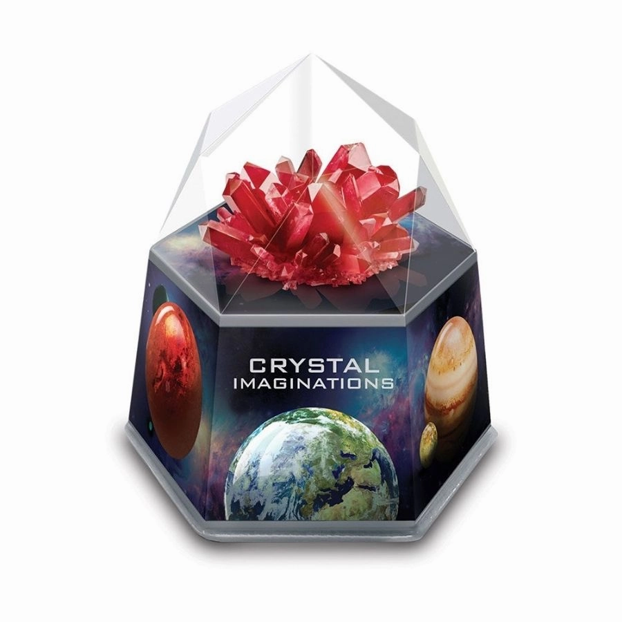 4M Toys - Crystal Growing Kit Space Gem Red