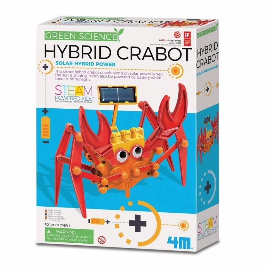 4M Toys - Green Science Hybrid Crabot