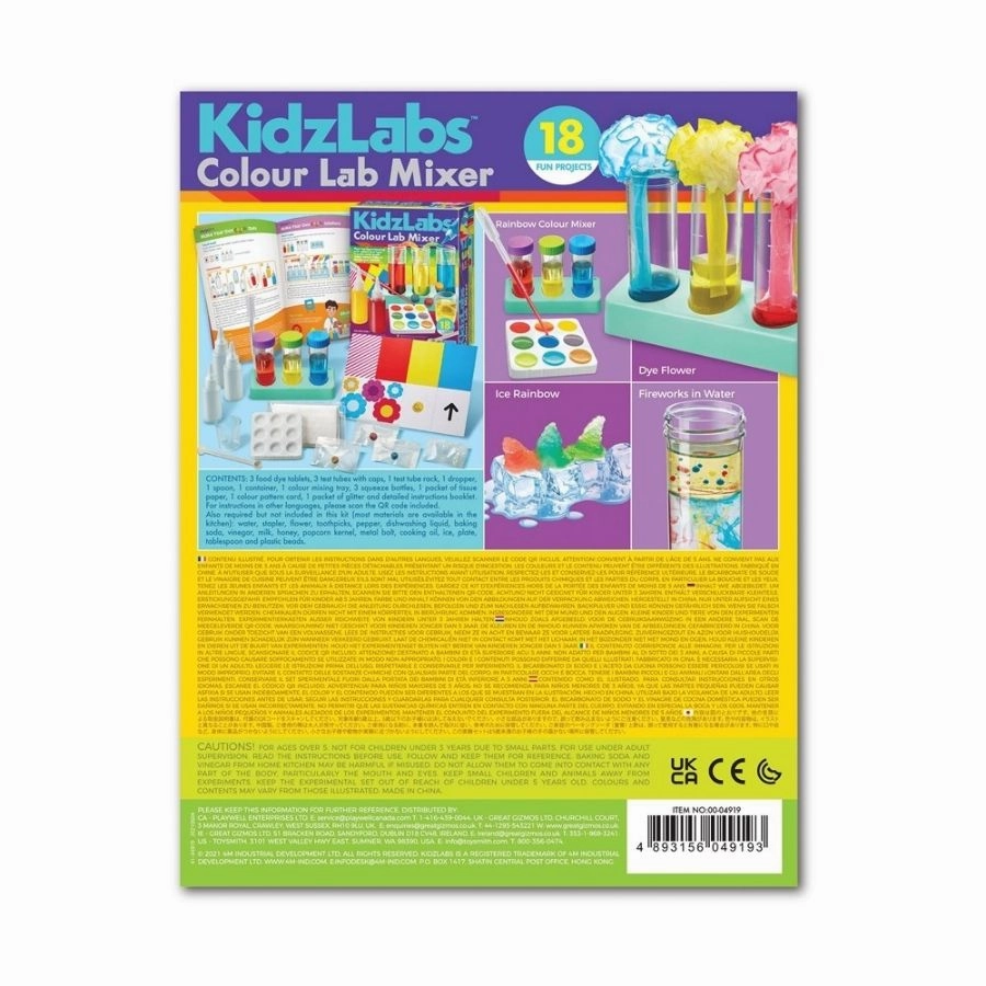 4M Toys - KidzLabs: Colour Lab Mixer