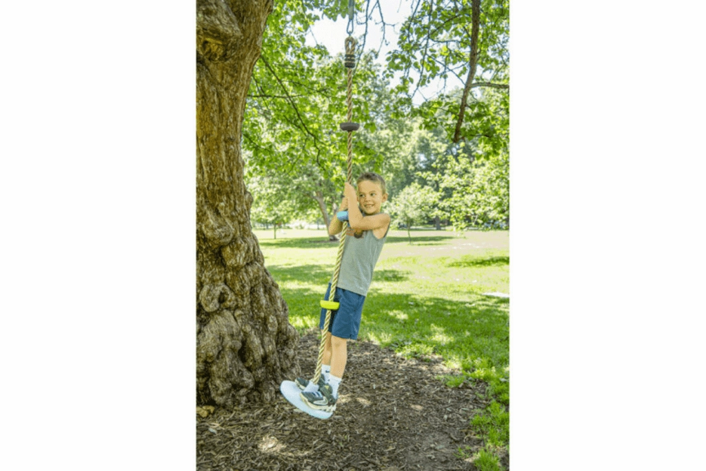 6' Rope Swing with LED lights