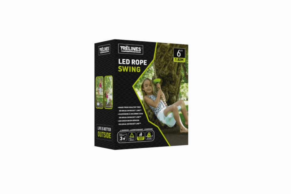 6' Rope Swing with LED lights