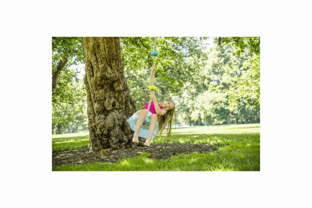 6' Rope Swing with LED lights
