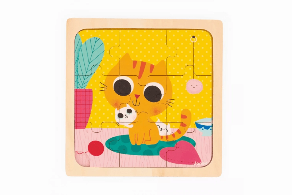 9 Piece Beginner Puzzles (various styles)