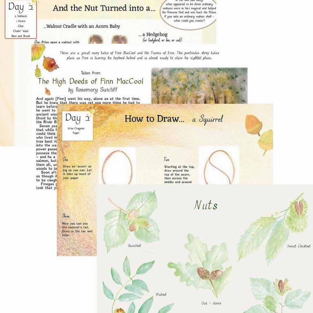 A Year and a Day Magazine - Issue 3: Squirrels & Nuts
