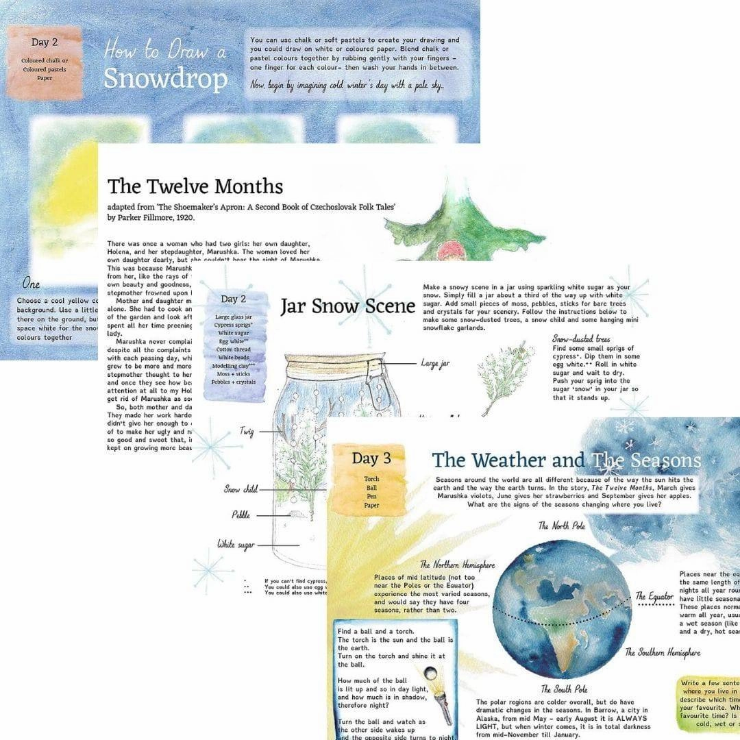 A Year and a Day Magazine - Issue 8: Snow