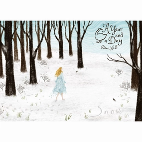 A Year and a Day Magazine - Issue 8: Snow