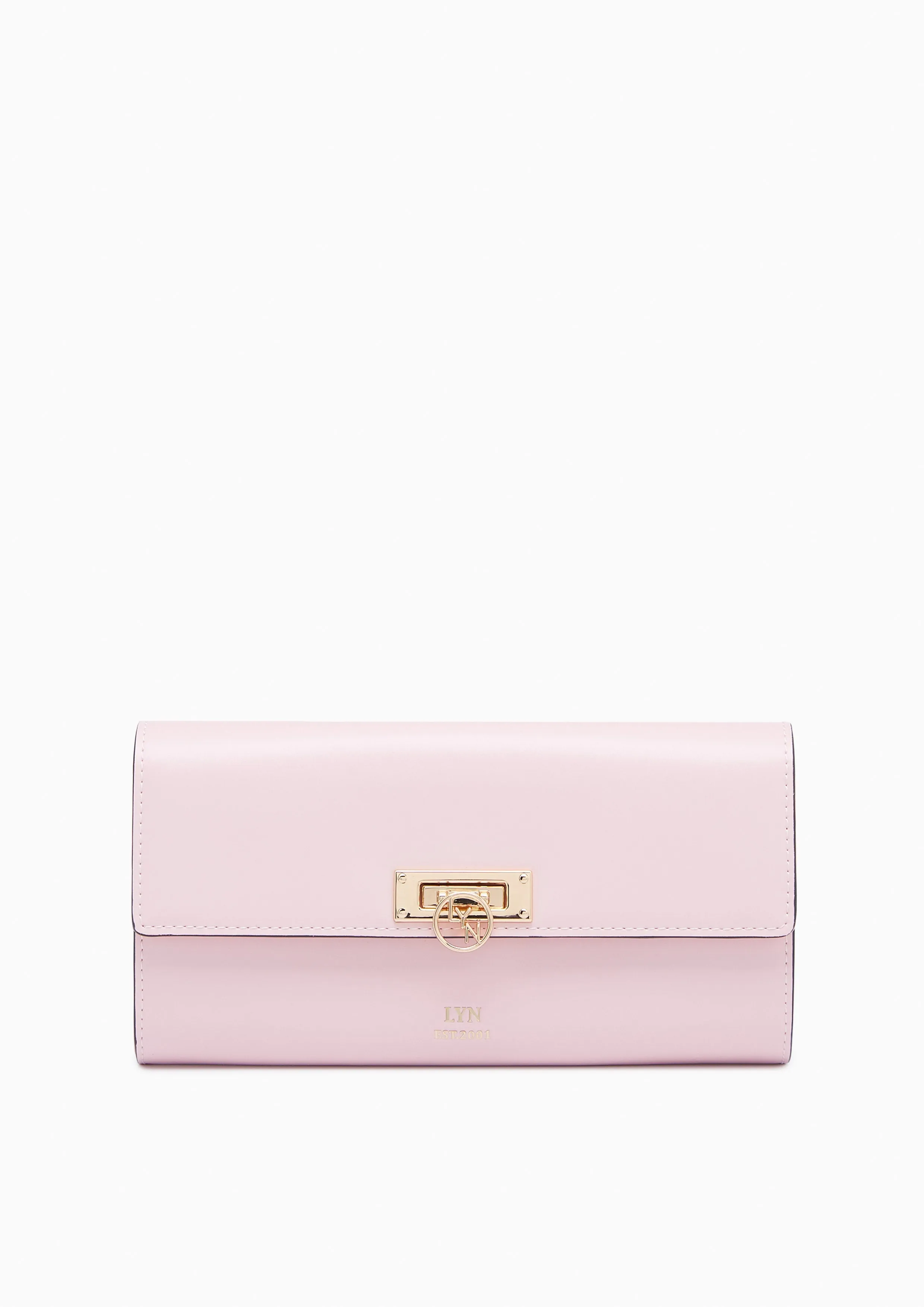 Alana Long Wallet Light Pink
