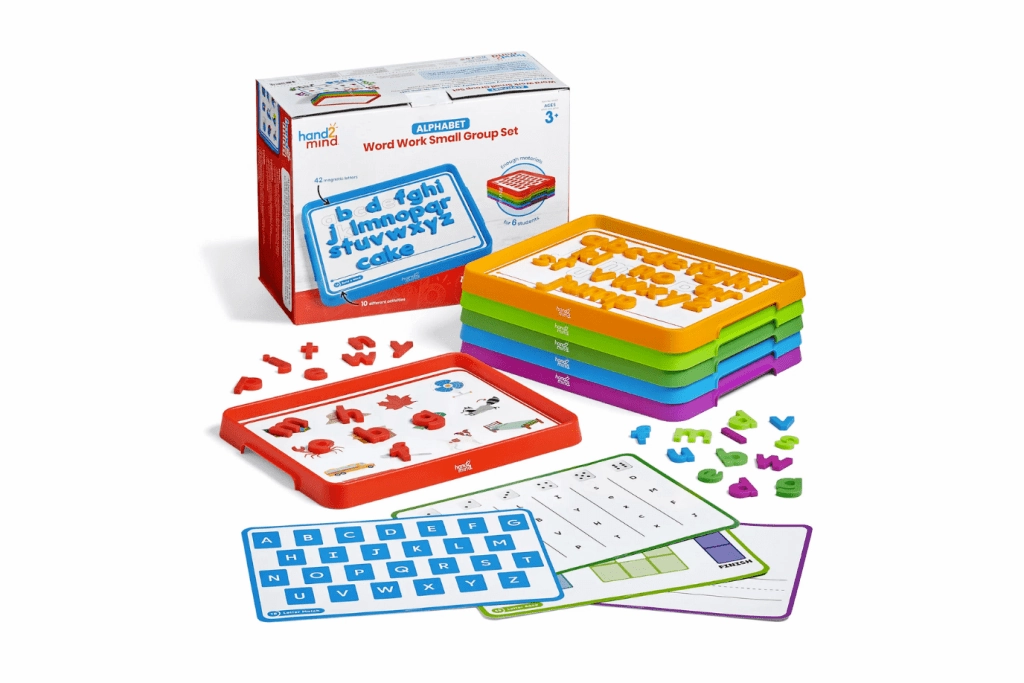 Alphabet Word Work - Small Group Set