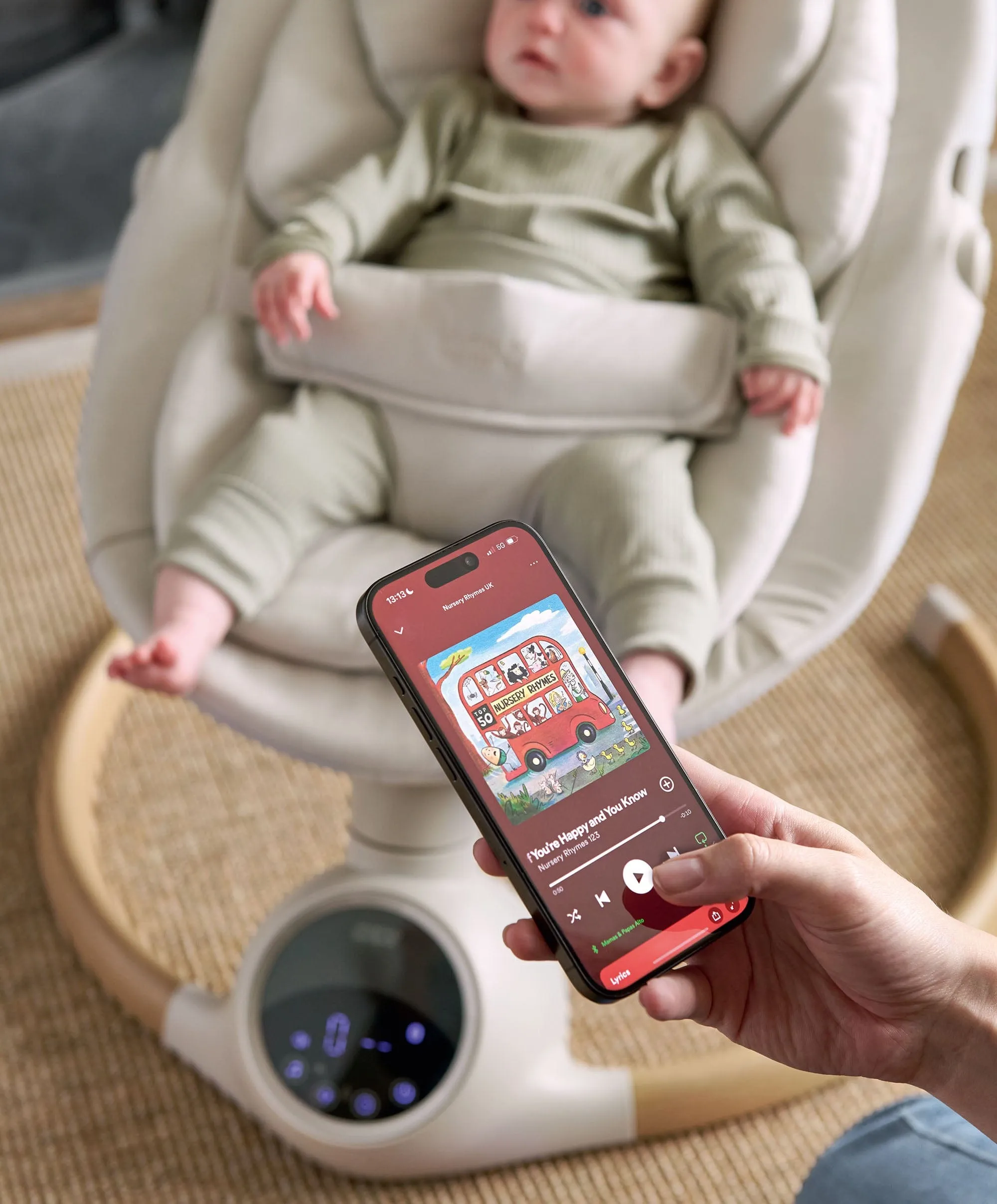 Alto Smart Swing - Cashmere
