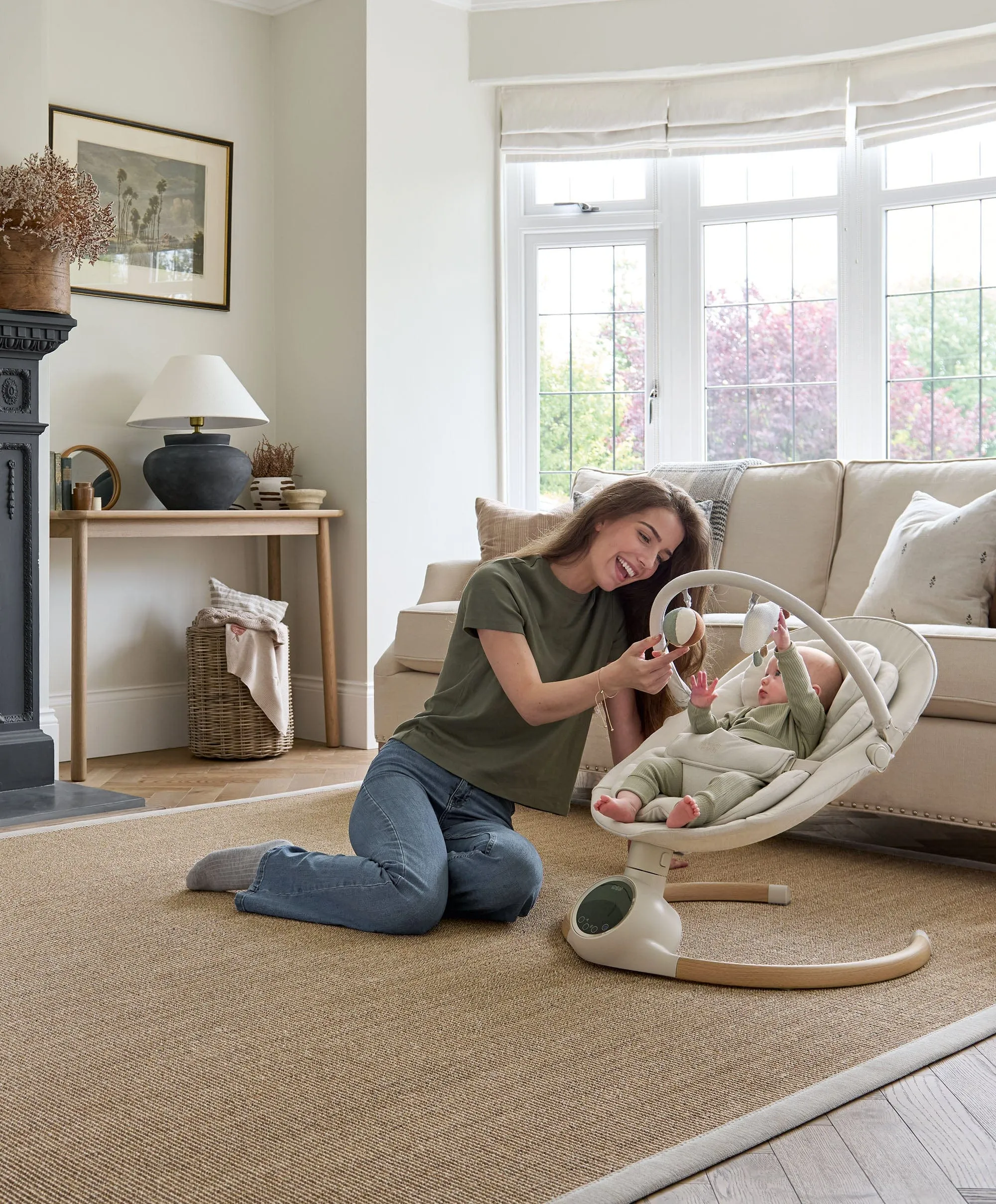 Alto Smart Swing - Cashmere