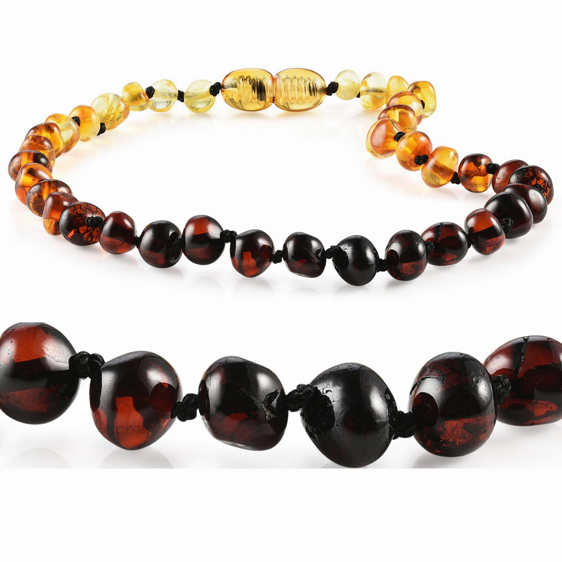Amber Necklaces by R.B. Amber Jewelry (12 - 13")