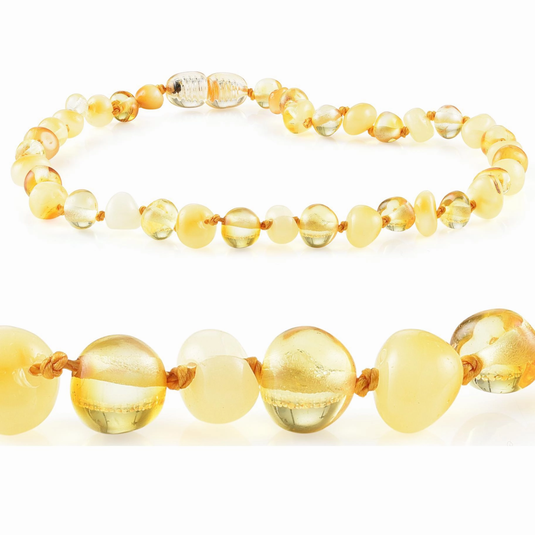 Amber Necklaces by R.B. Amber Jewelry (12 - 13")