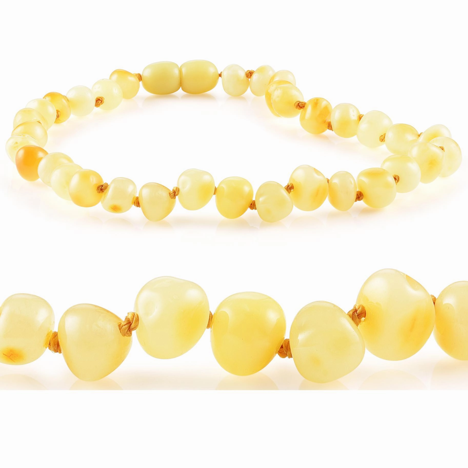 Amber Necklaces by R.B. Amber Jewelry (12 - 13")