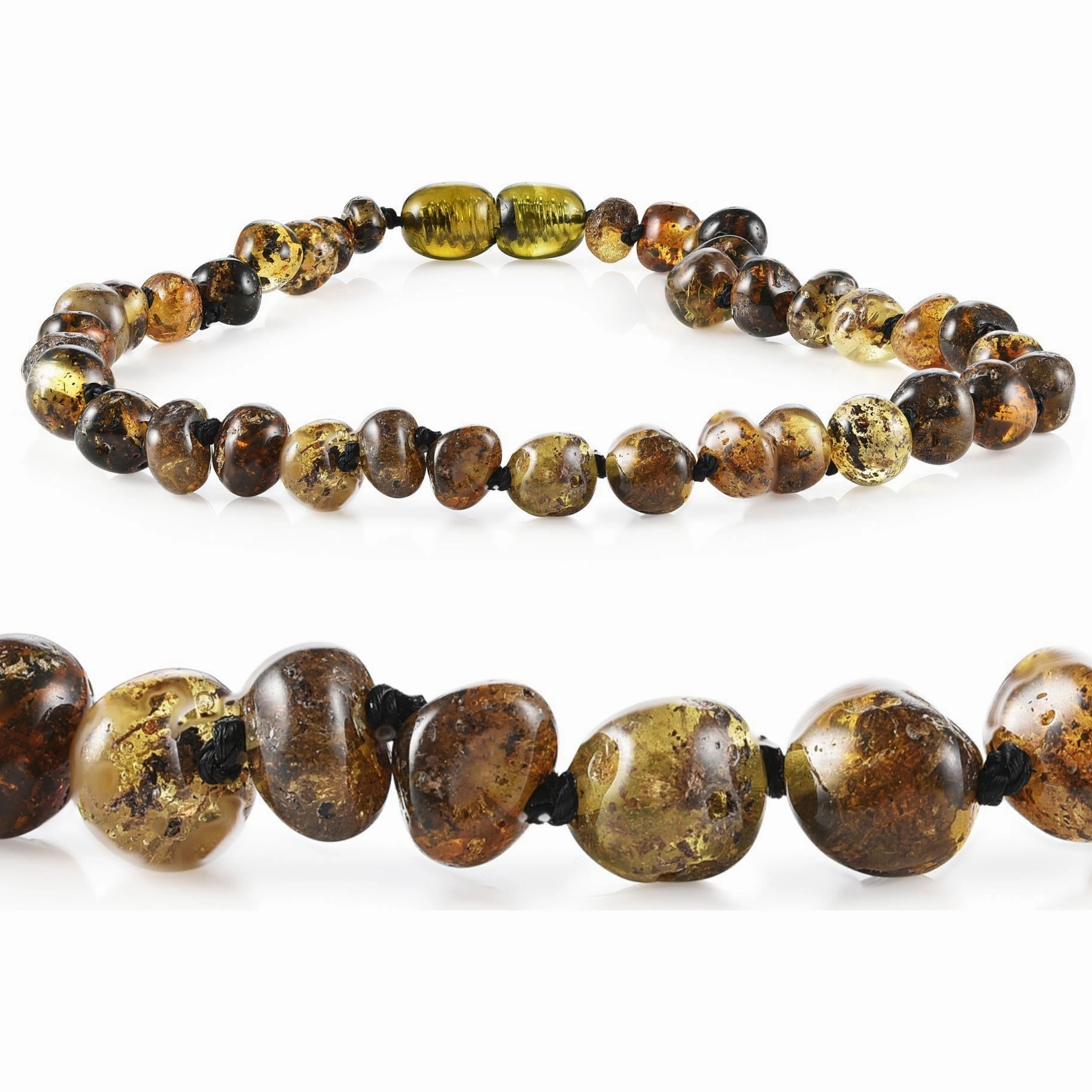 Amber Necklaces by R.B. Amber Jewelry (12 - 13")